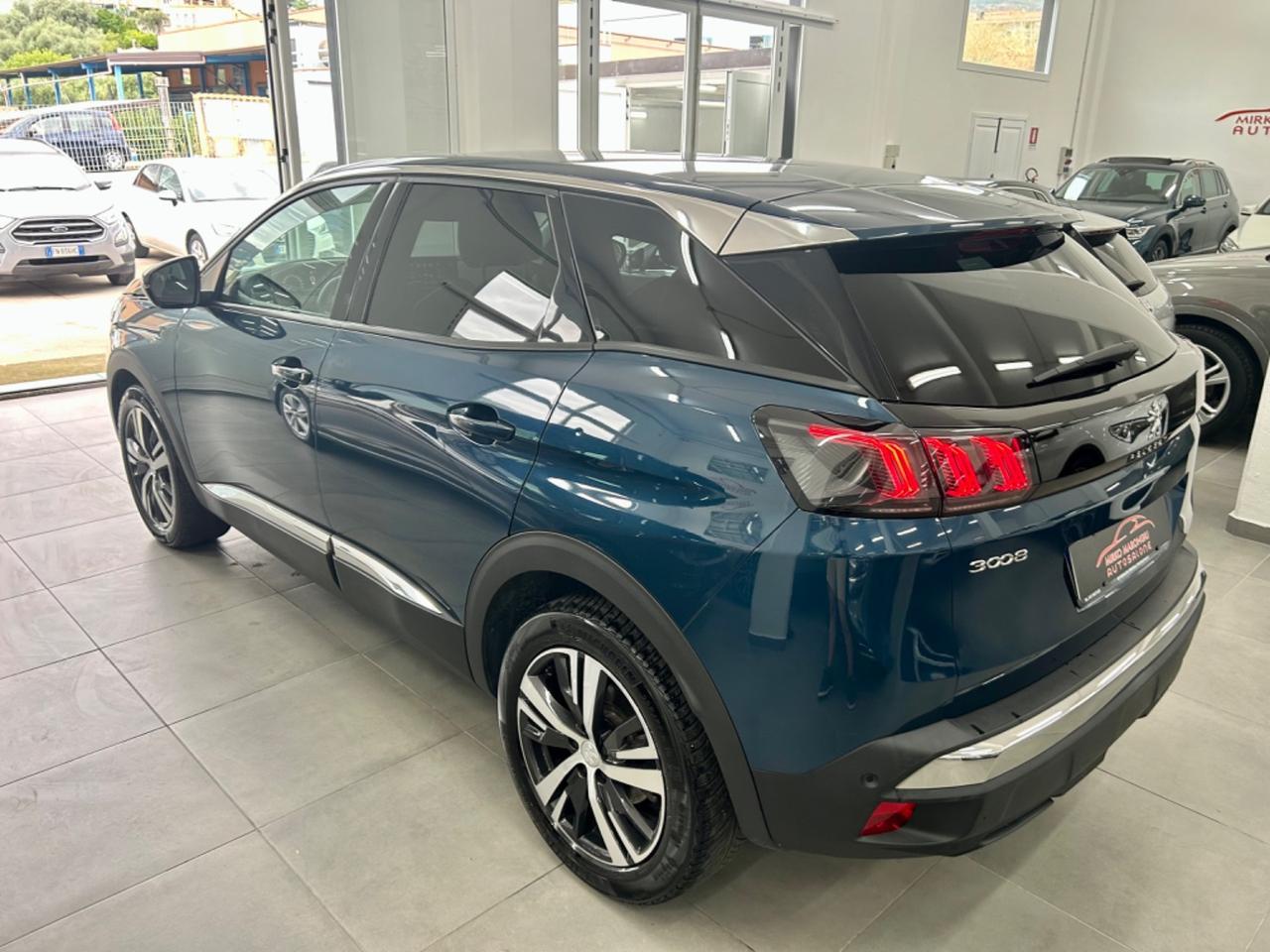 Peugeot 3008 130 S&S EAT8 GT LINE FINANZIABILE