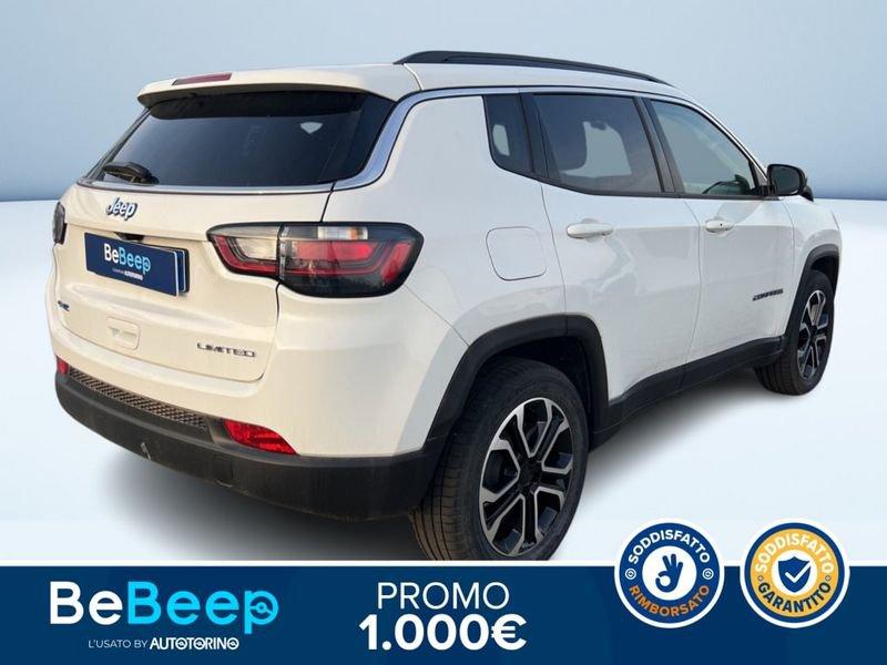 Jeep Compass 1.3 TURBO T4 PHEV LIMITED 4XE AUTO