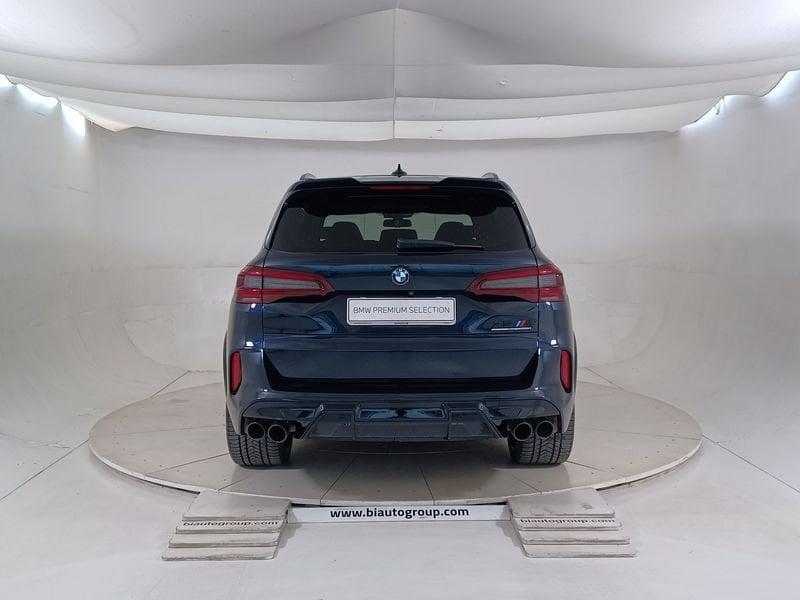 BMW X5 M F95 2018 Benzina M 4.4 Competition 625cv auto