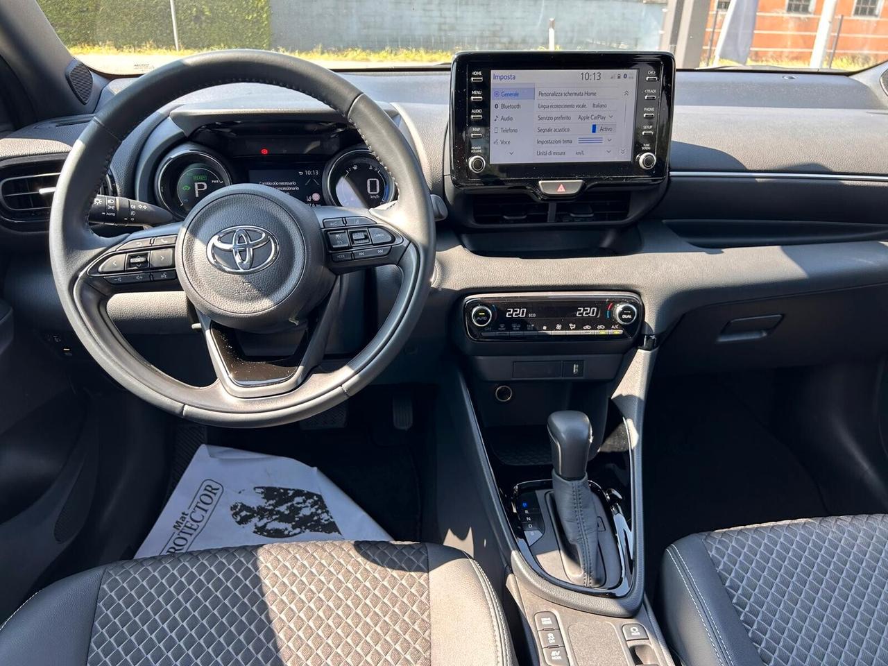 Toyota Yaris 1.5 Hybrid 5 porte Lounge