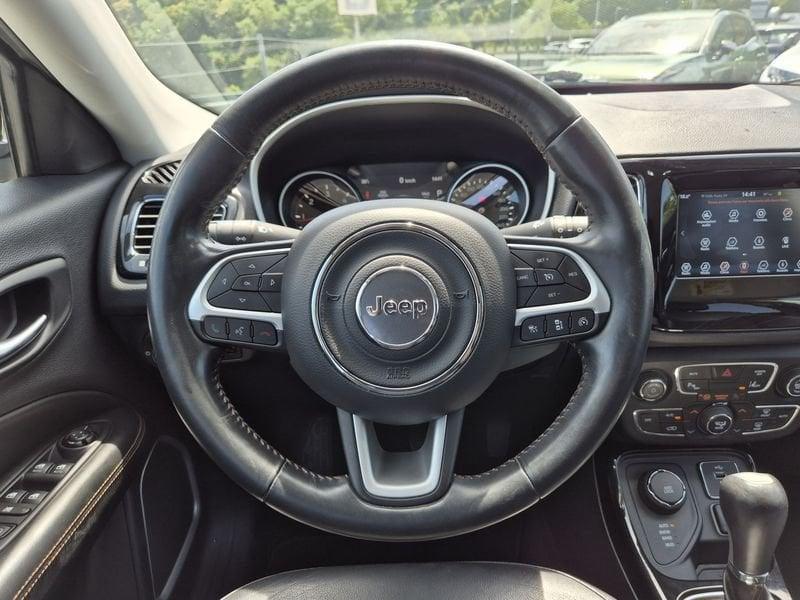 Jeep Compass 2.0 mjt Limited 4wd 140cv auto
