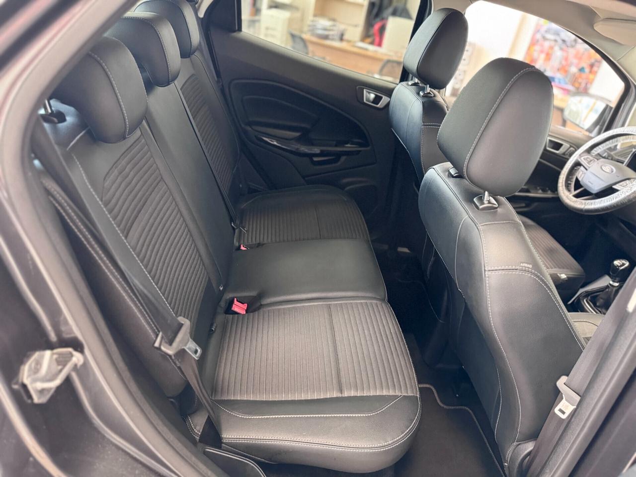 Ford EcoSport 1.5 TDCi 100 CV Start&Stop Titanium
