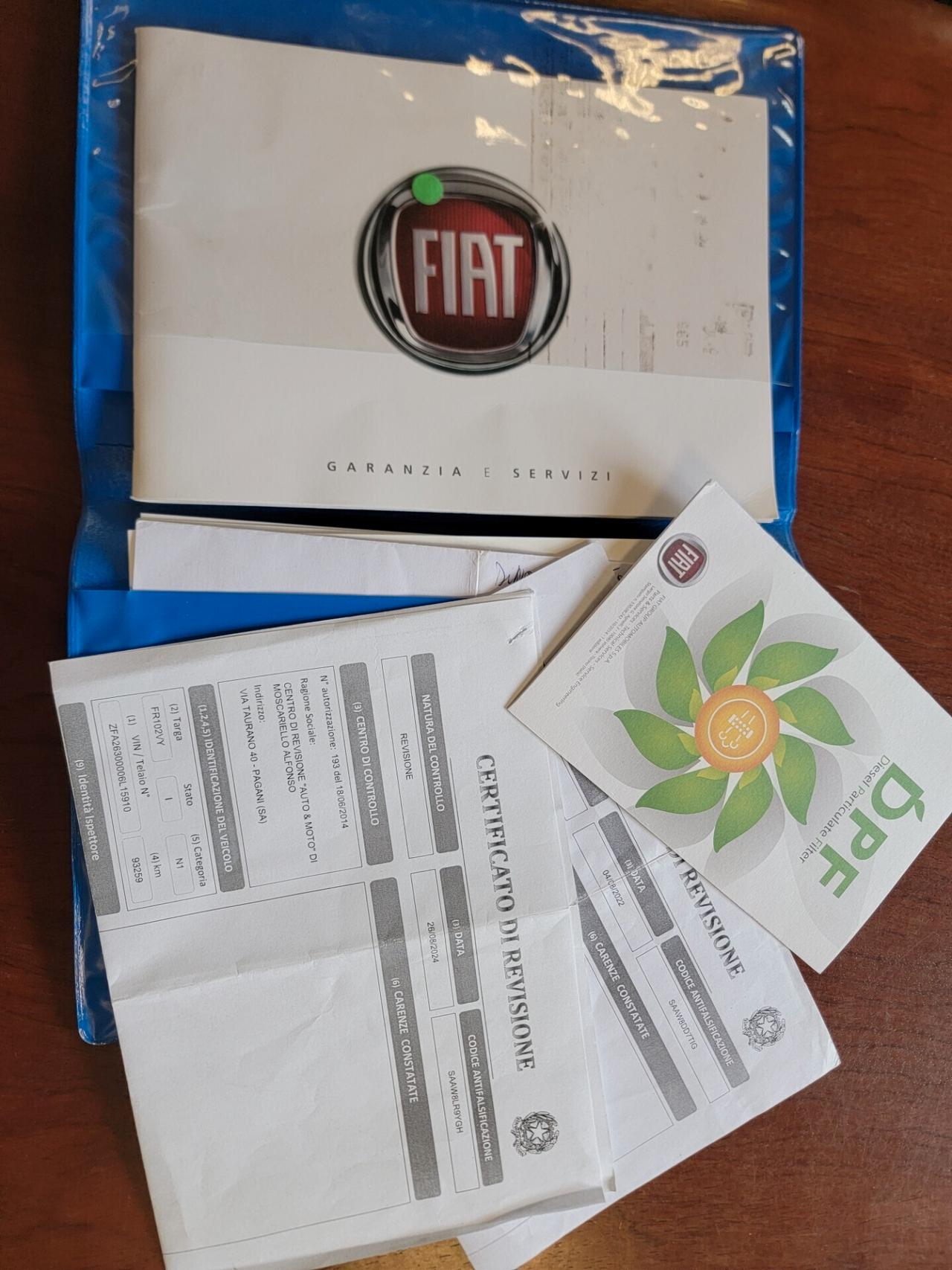 Fiat Doblò 1.3 MJT 5 POSTI N1 EURO 6 finanziabile