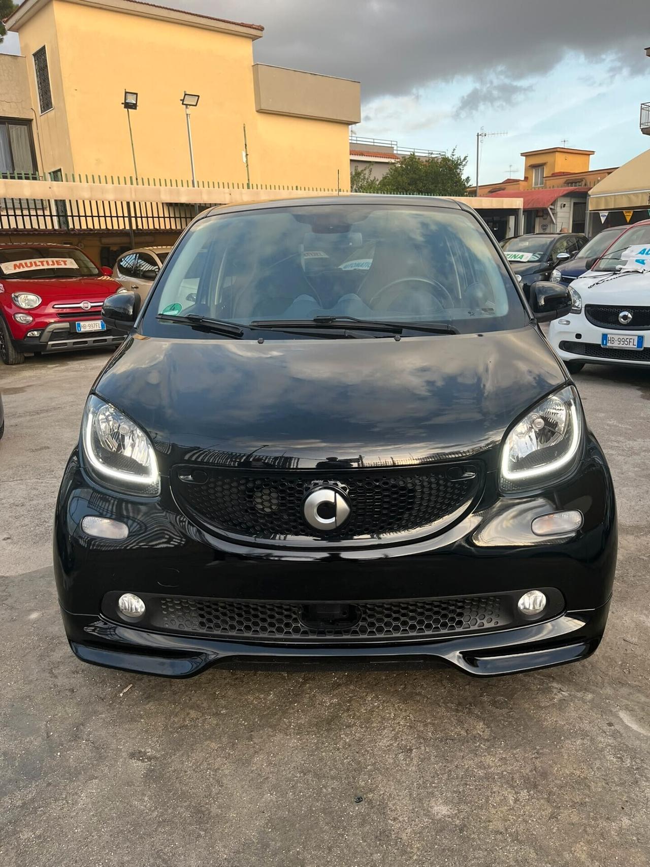 Smart ForFour 90CV 0.9 Turbo Brabus Style
