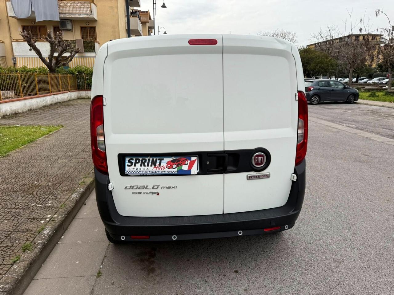 Fiat Doblo Doblò 1.6 MJT 105CV PL-TN Cargo Maxi Lamierato SX