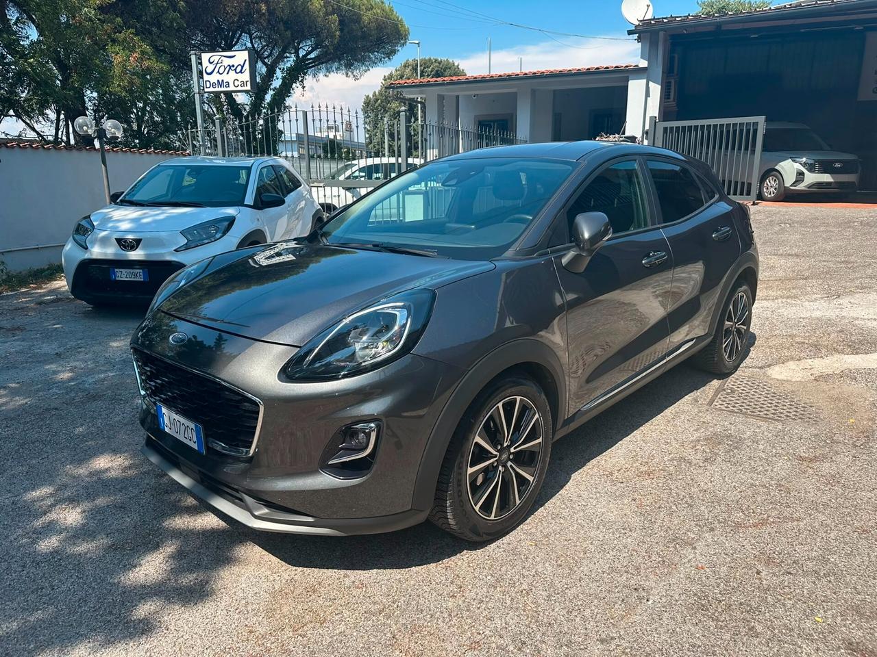 Ford Puma 1.0 EcoBoost Hybrid 125 CV S&S aut. Titanium