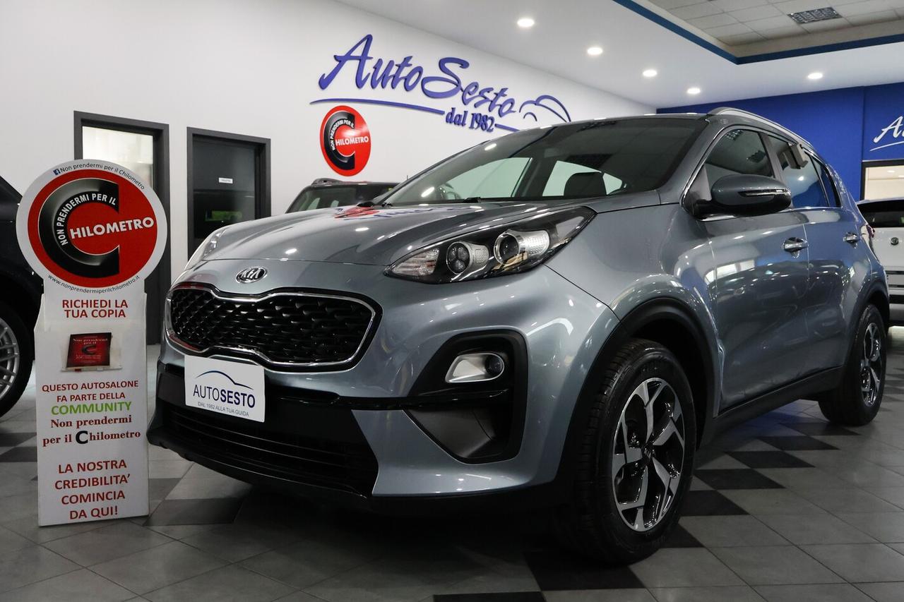 Kia Sportage 1.6 CRDI 136 CV DCT7 MHEV BUSINESS CLASS