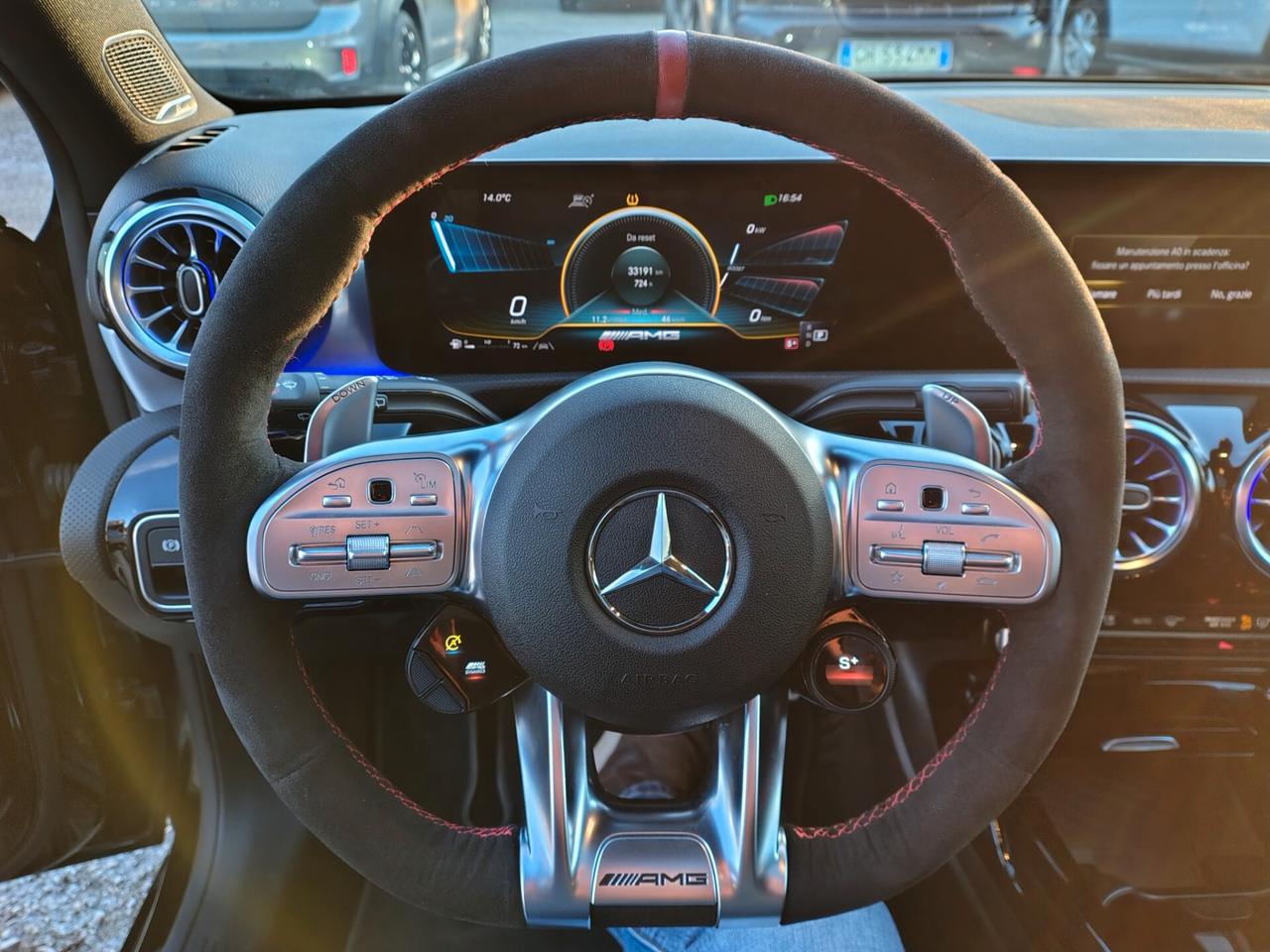 Mercedes-benz A 45S AMG 4Matic STUPENDA