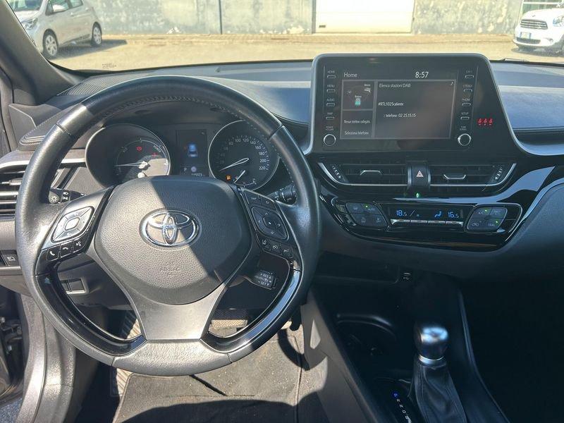 Toyota C-HR 1.8H (122CV) E-CVT Active
