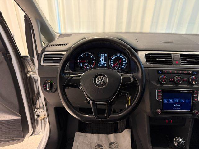 VOLKSWAGEN Caddy 2.0 TDI 4MOTION Comfortline GANCIO Bluetooth Navi
