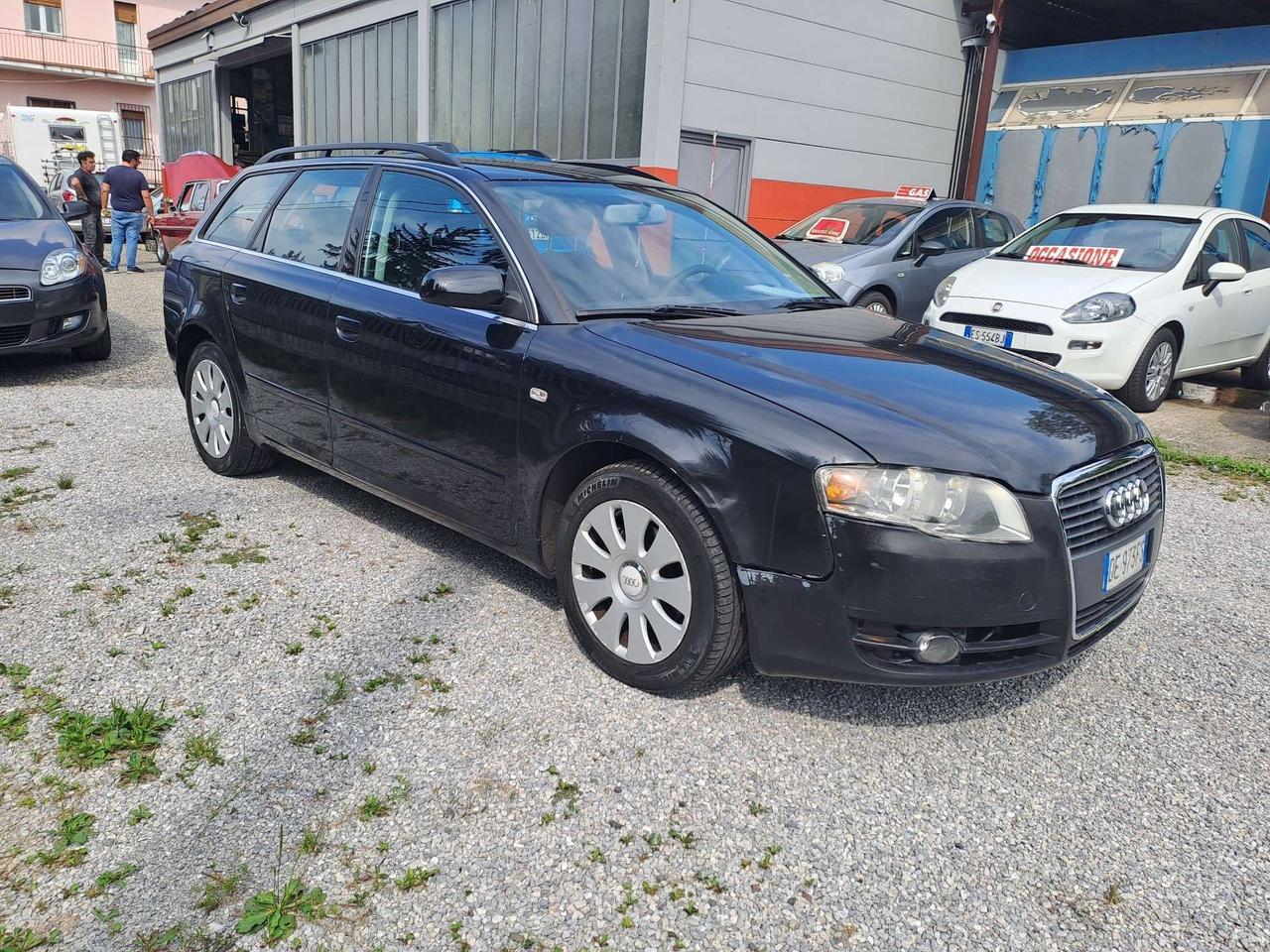 Audi A4 2.0 tdi 140cv Sport sw eu4