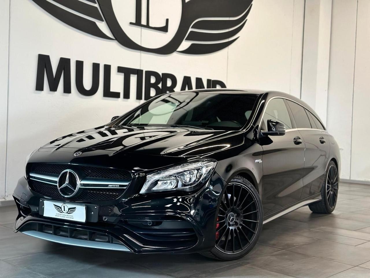 MERCEDES-BENZ CLA 45 AMG SHOOTING BRAKE 4MATIC 381CV FULL PACCHETTO NIGHT AMG