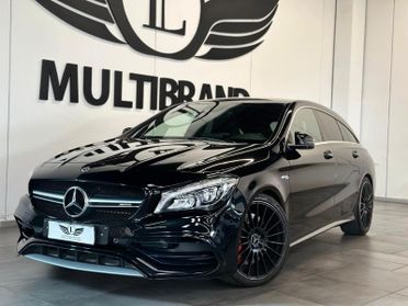 MERCEDES-BENZ CLA 45 AMG SHOOTING BRAKE 4MATIC 381CV FULL PACCHETTO NIGHT AMG