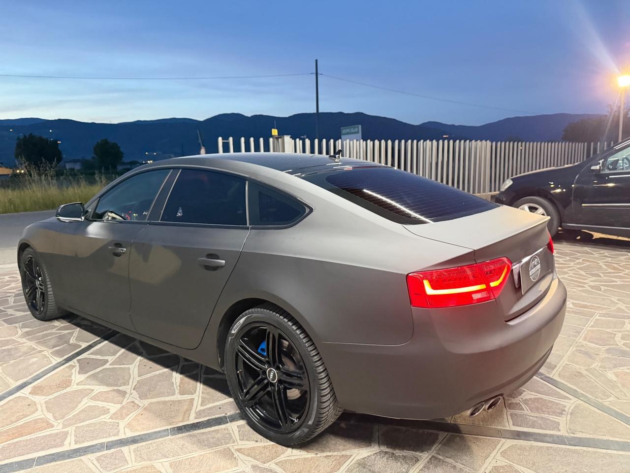 Audi A5 Sportback 2.0 tdi 150cv multitronic Nero Opaco