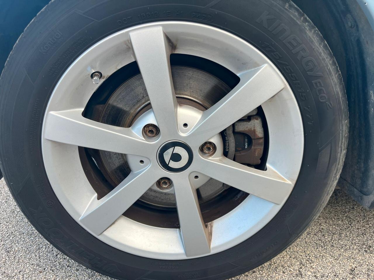 Smart ForTwo 1000 52 kW coupé limited two EDIZIONE LIMITATA