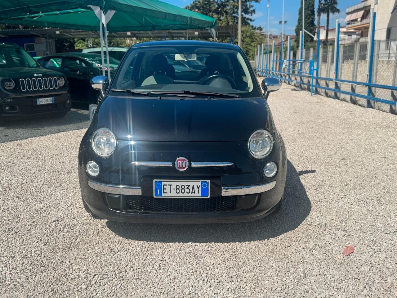 Fiat 500 1.2 Lounge km certificati 2013