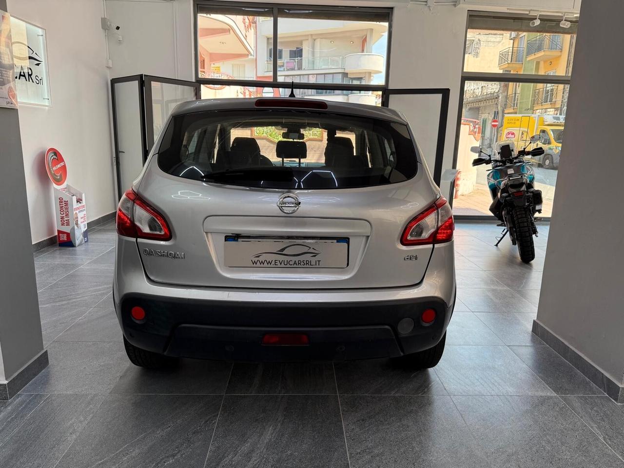 Nissan Qashqai 2.0 dCi DPF Visia