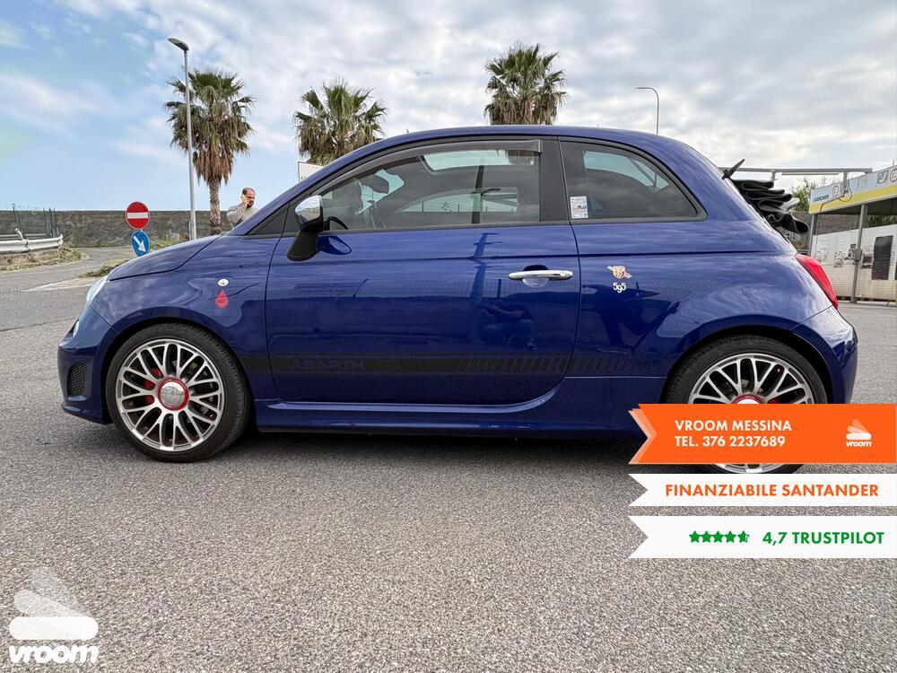 ABARTH 595 595 C 1.4 Turbo T-Jet 160 CV MTA Tur...