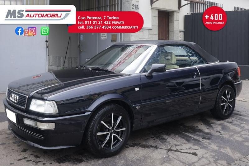 Audi 80/90/Cabrio Audi 80/90/Cabrio 2.0 E cat 85KW ANNO 1995