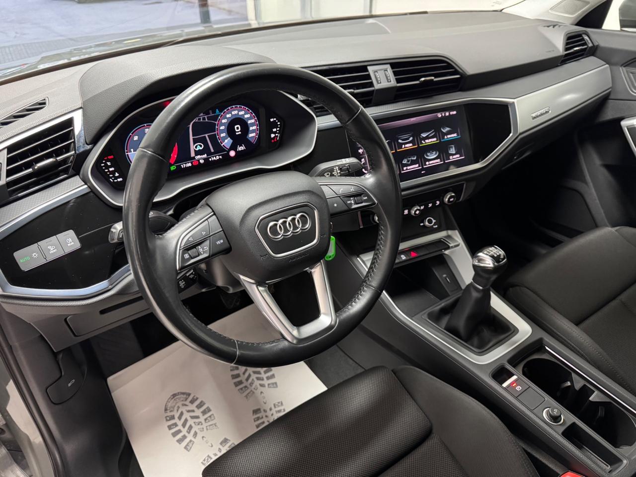 Audi Q3 35 TDI quattro S line edition