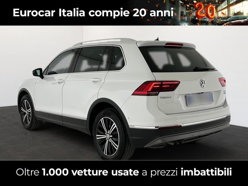 Volkswagen Tiguan 2.0 tdi executive 4motion 150cv dsg