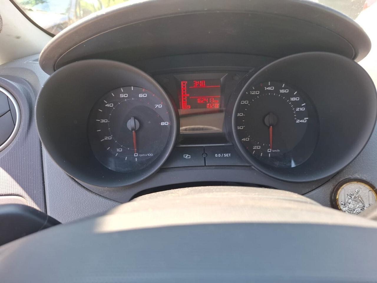 SEAT IBIZA 1.2 BENZINA SINISTRATA MARCIANTE