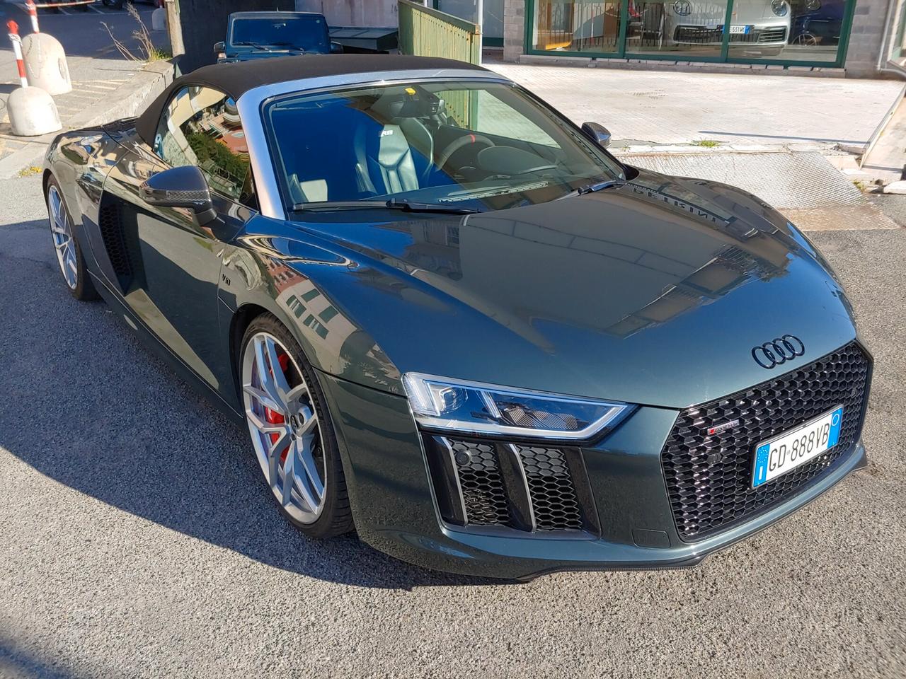 Audi R8 R8 Spyder 5.2 V10 fsi quattro 540cv s-tronic