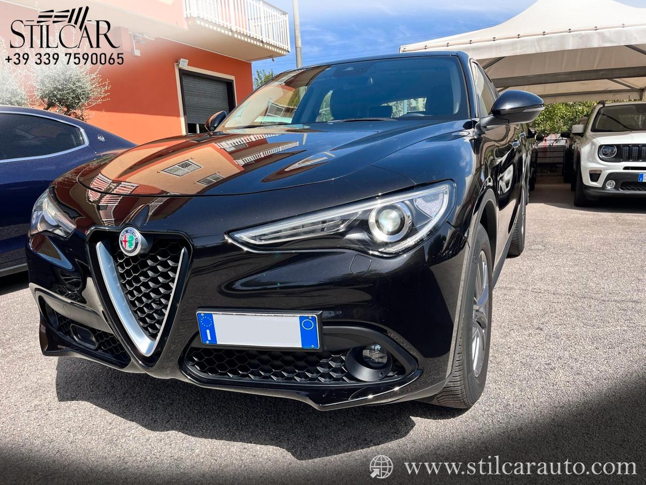 Alfa Romeo Stelvio 2.2 210CV AT8 Q4 4x4 Super