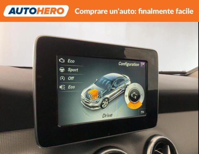 MERCEDES-BENZ CLA 200 d Automatic Sport