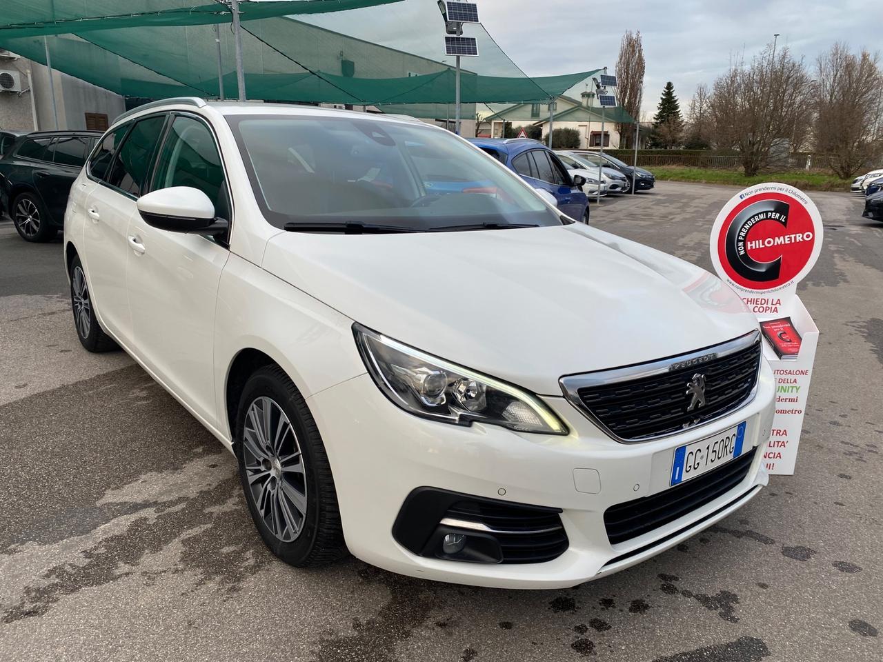 Peugeot 308 My21 Sw 1.5 130 Cv Allure Euro6d TEMP Full