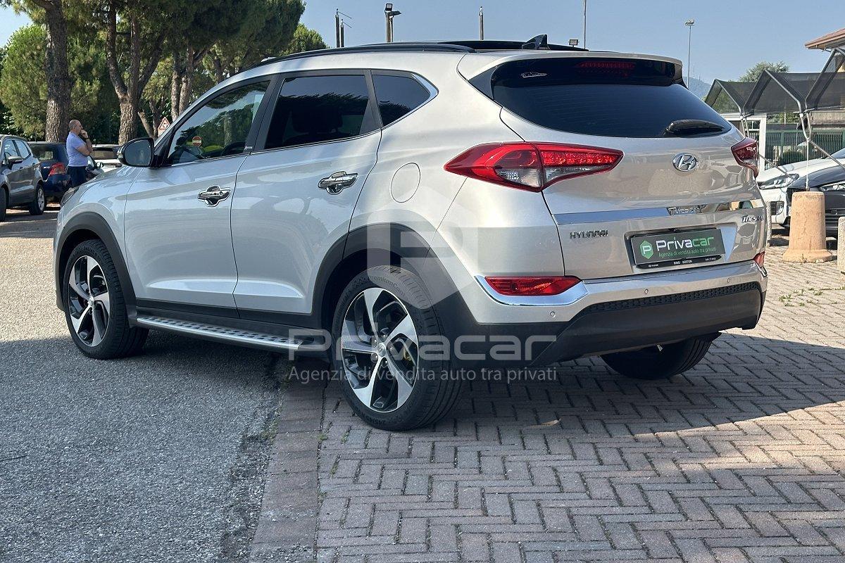 HYUNDAI Tucson 1.7 CRDi DCT Comfort