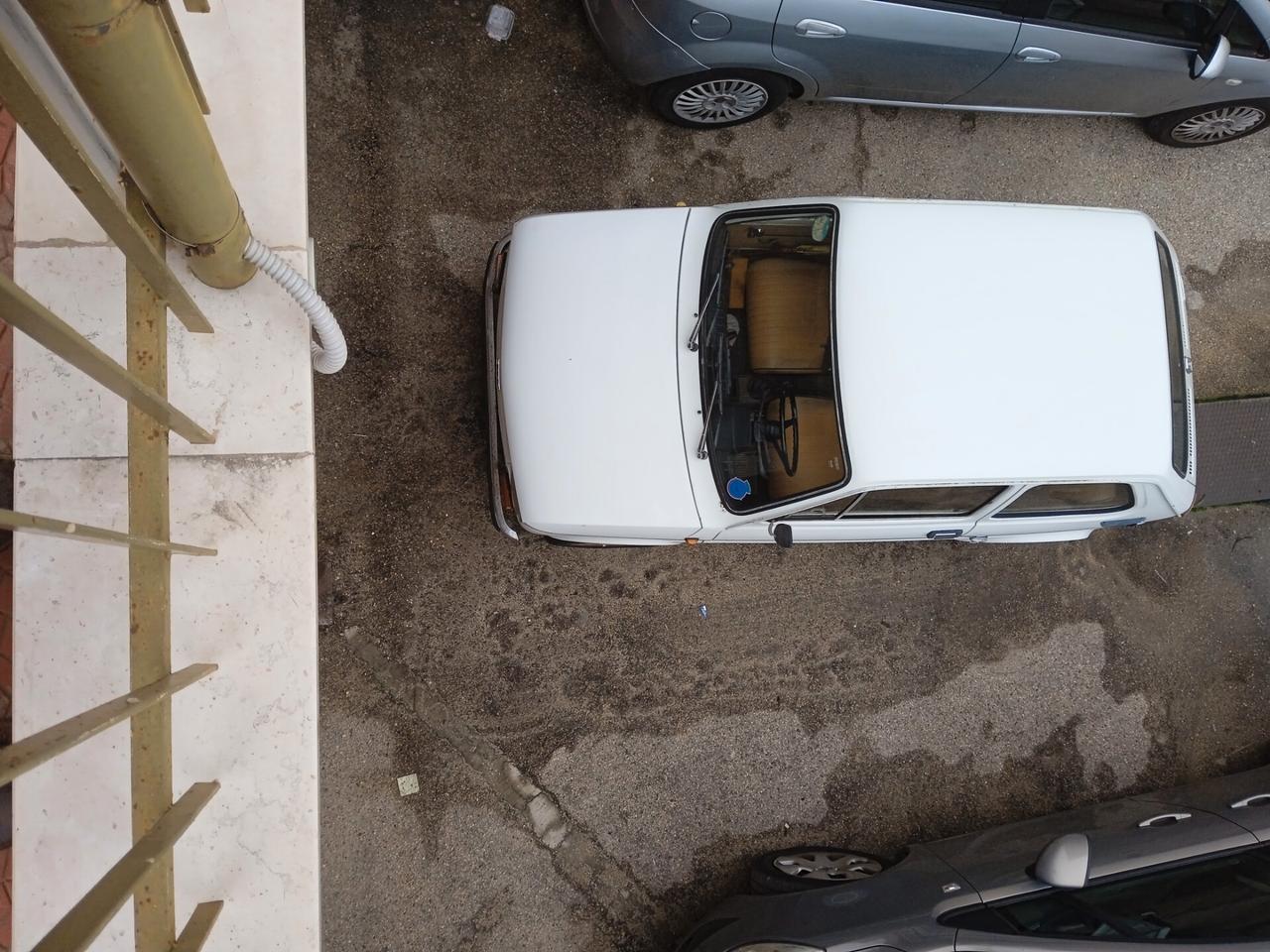 Fiat 126 primissima serie conservata