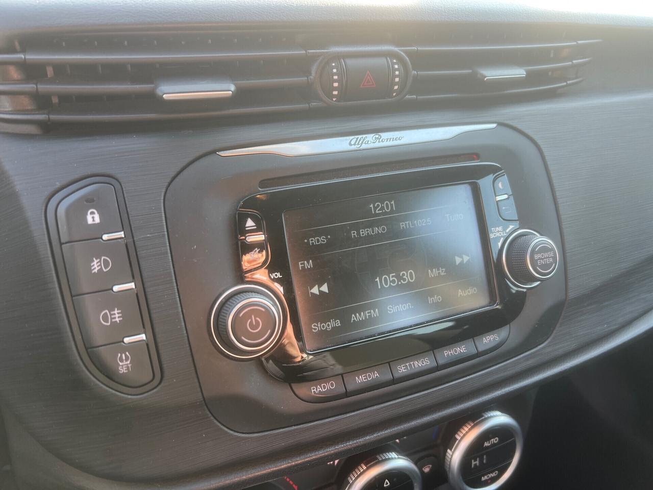 Alfa Giulietta 1.6JTDm 120CV Super-12/2017"UNIPRO"
