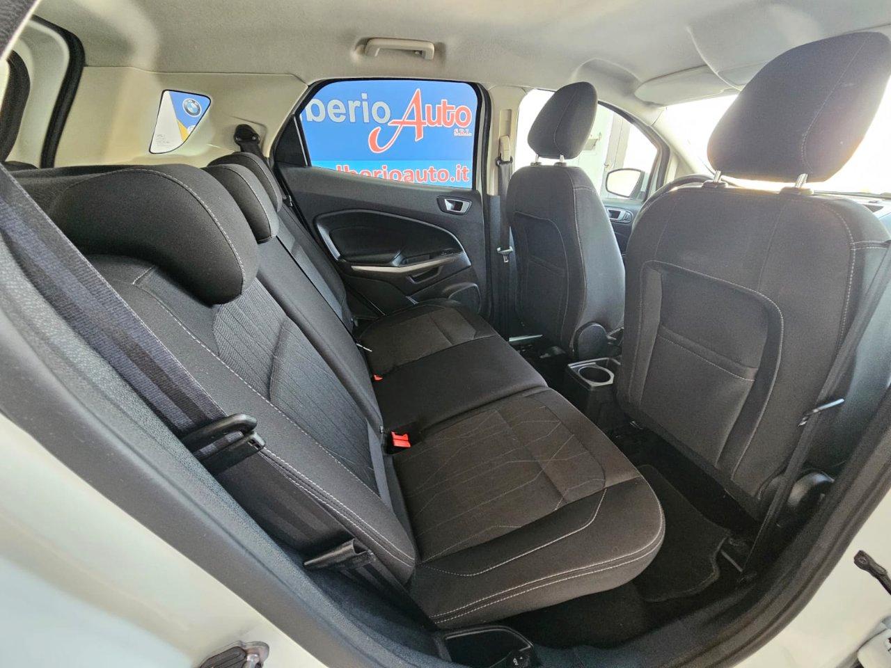 Ford EcoSport 1.5 tdci Plus s&s 100cv