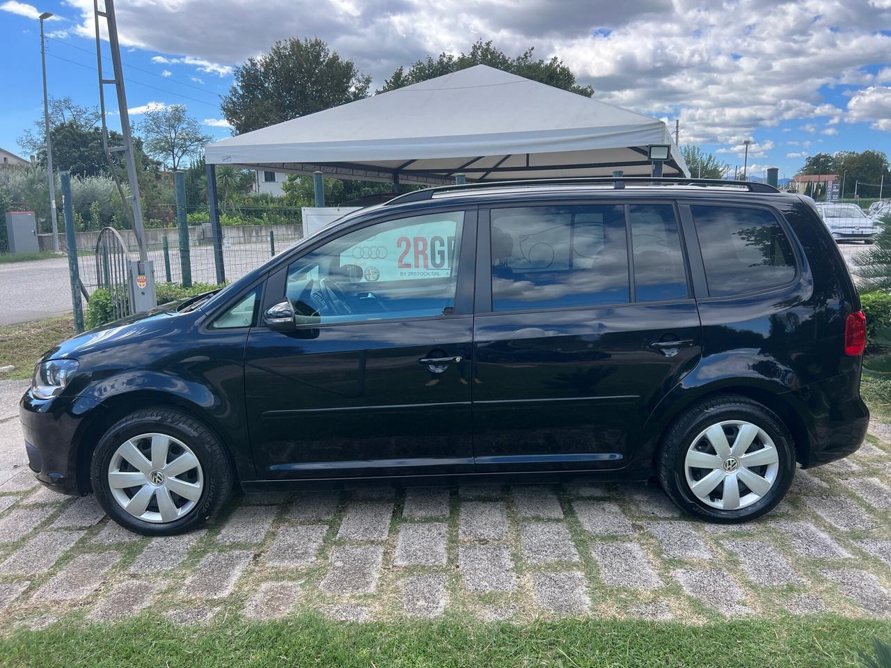VW Touran 1.6TDI 105CV 7POSTI-2015"KM CERTIFICATI"