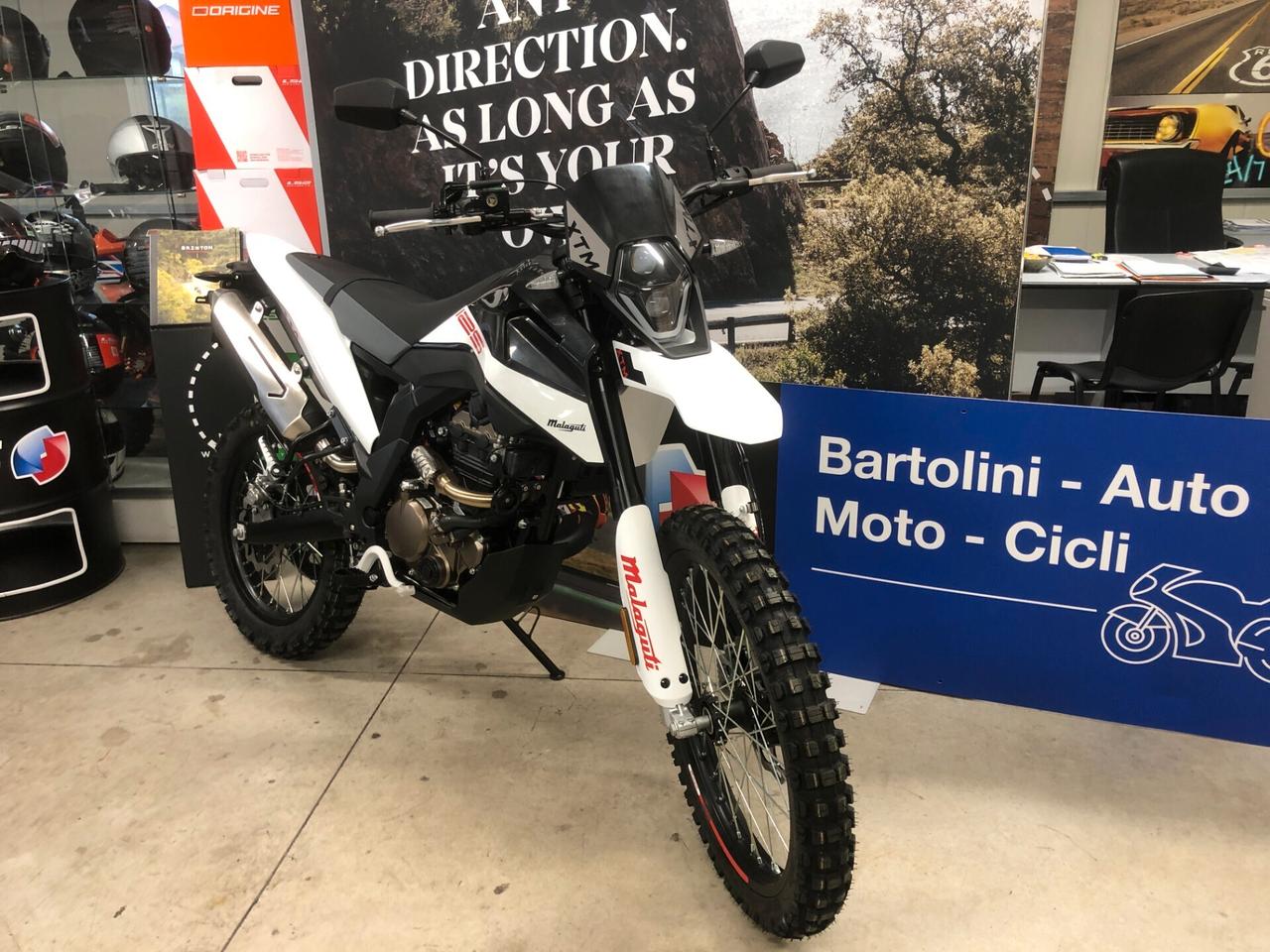 MALAGUTI XTM 125 ABS ENDURO prezzo promo