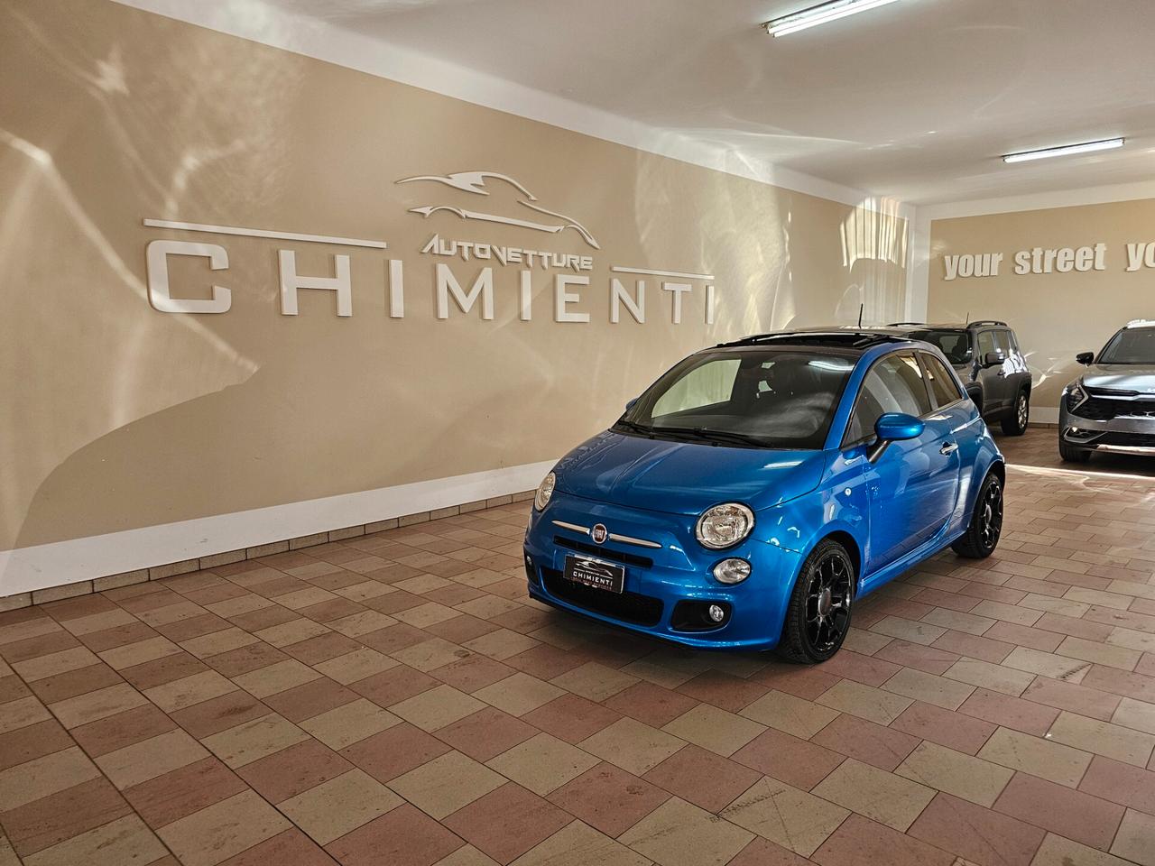 Fiat 500 S