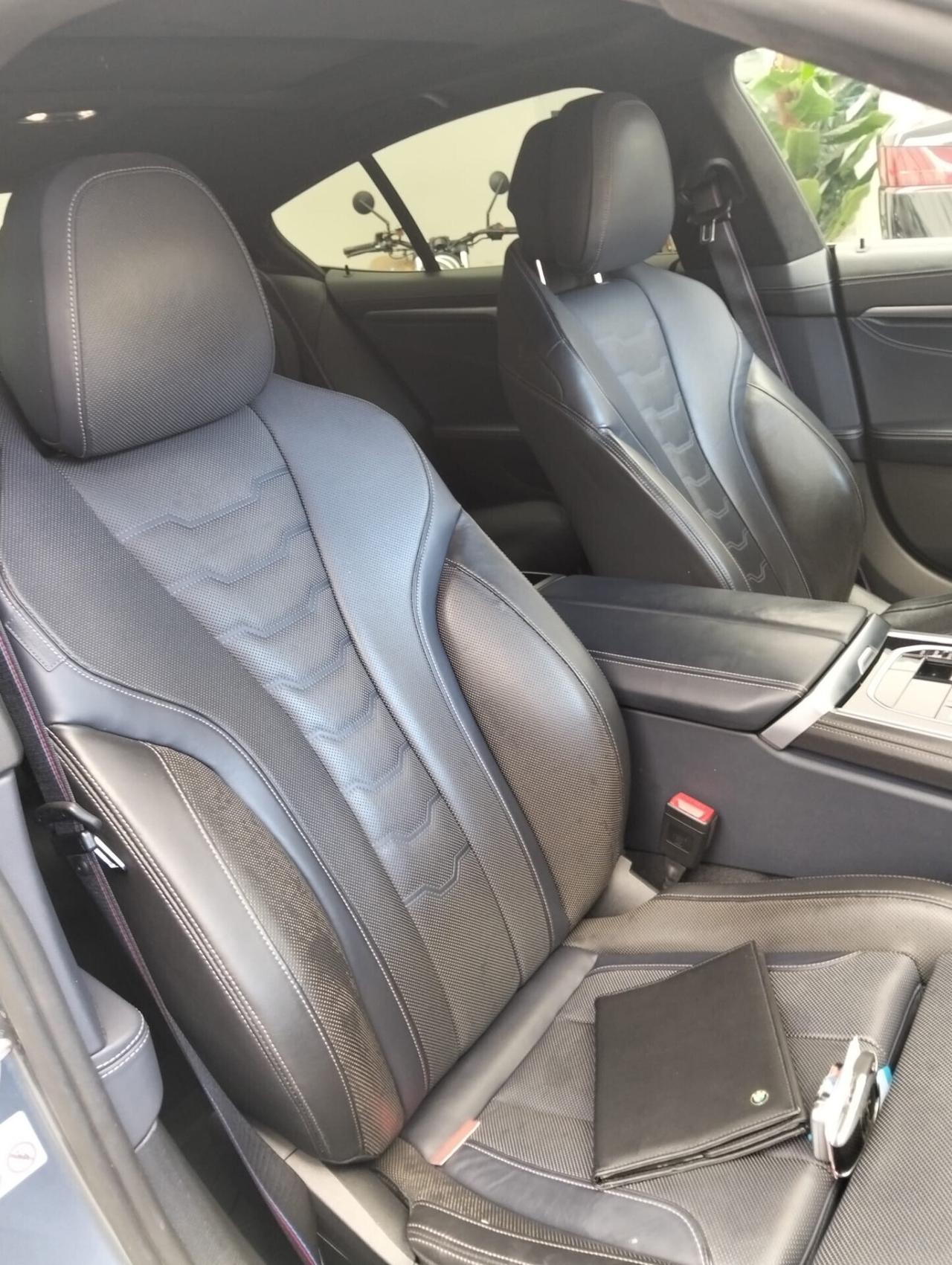 Bmw 840d 48V xDrive Gran Coupé