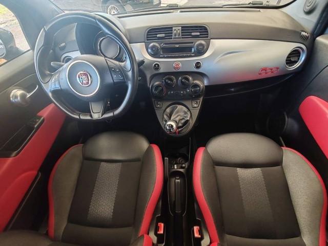 Fiat 500 C 1.2 cabrio sport full