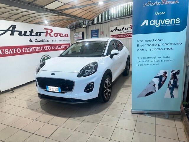 Ford Puma 1.0 EcoBoost Hybrid 125 CV S&S Titanium