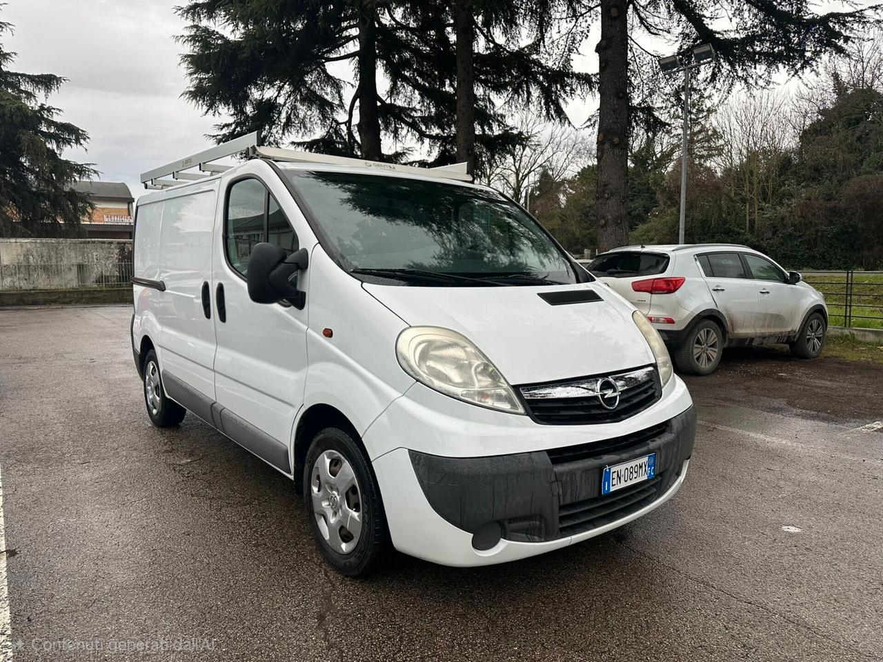 Opel Vivaro 27 2.0 CDTI 120CV PC-TN Furgone Fap