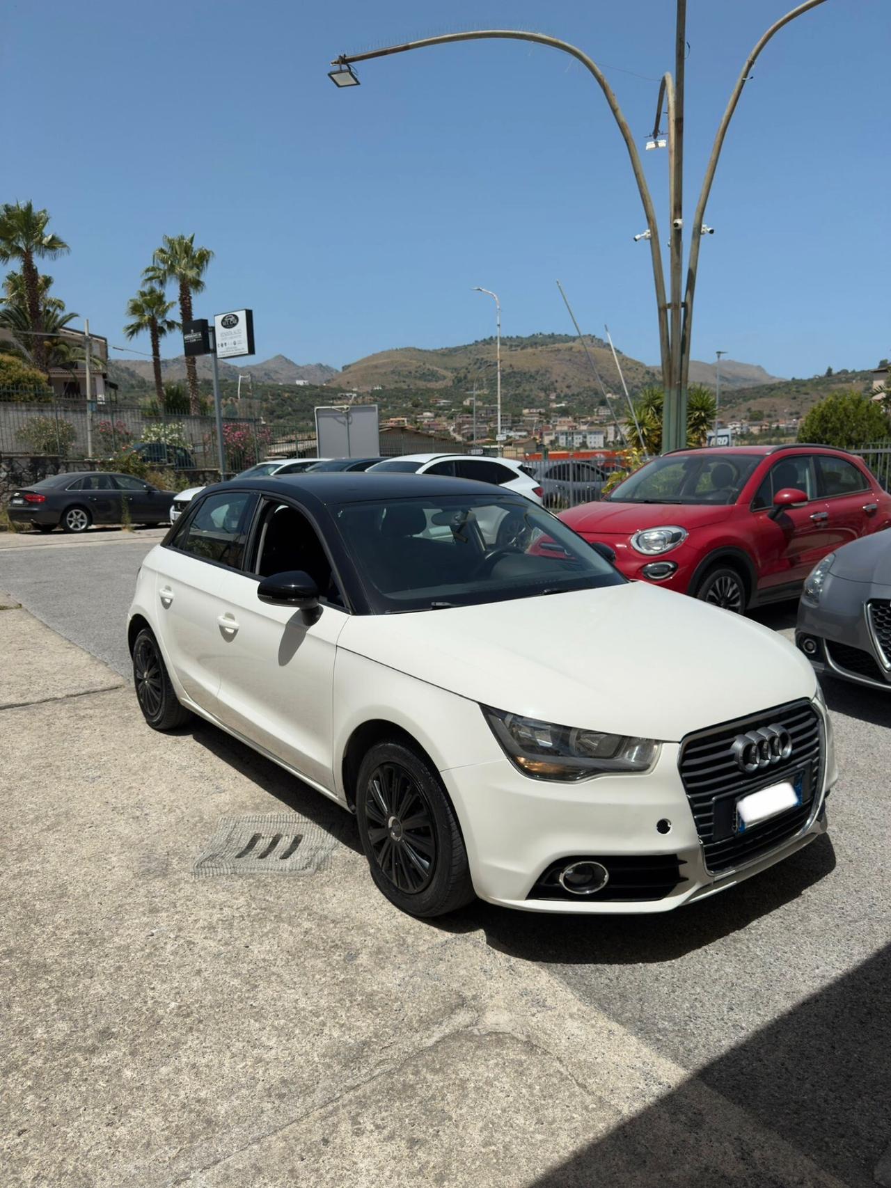 Audi A1 2014 1.2 benzina 85cv 5 Porte, GARANZIA