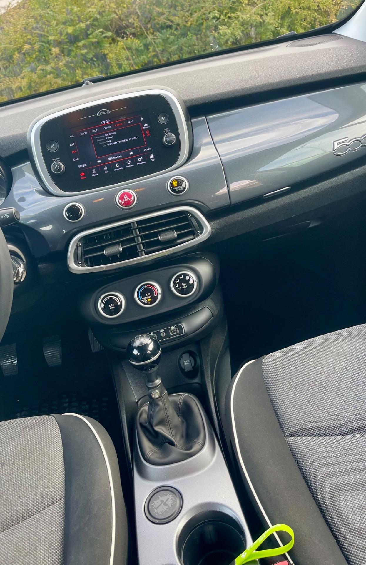 Fiat 500X 1.6 E-Torq 110 CV Pop