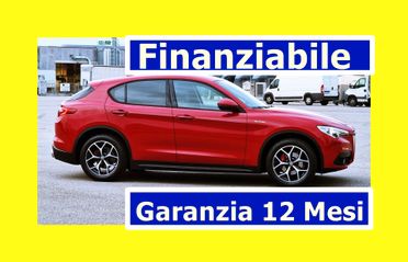 Alfa Romeo Stelvio 2.2 Turbodiesel 160 CV AT8 RWD Super