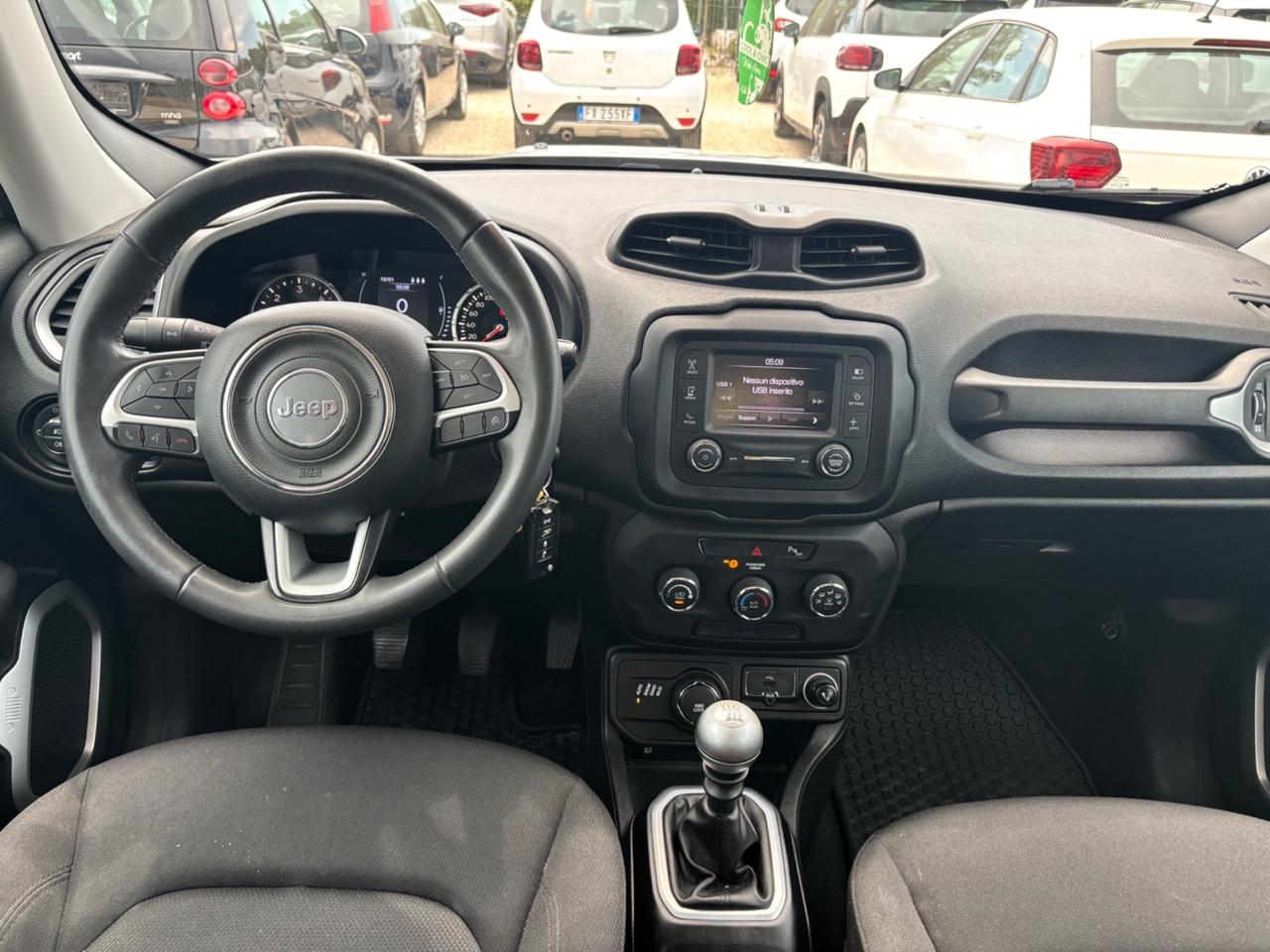 Jeep Renegade 2.0 Mjt 140CV 4WD Active Drive Limited