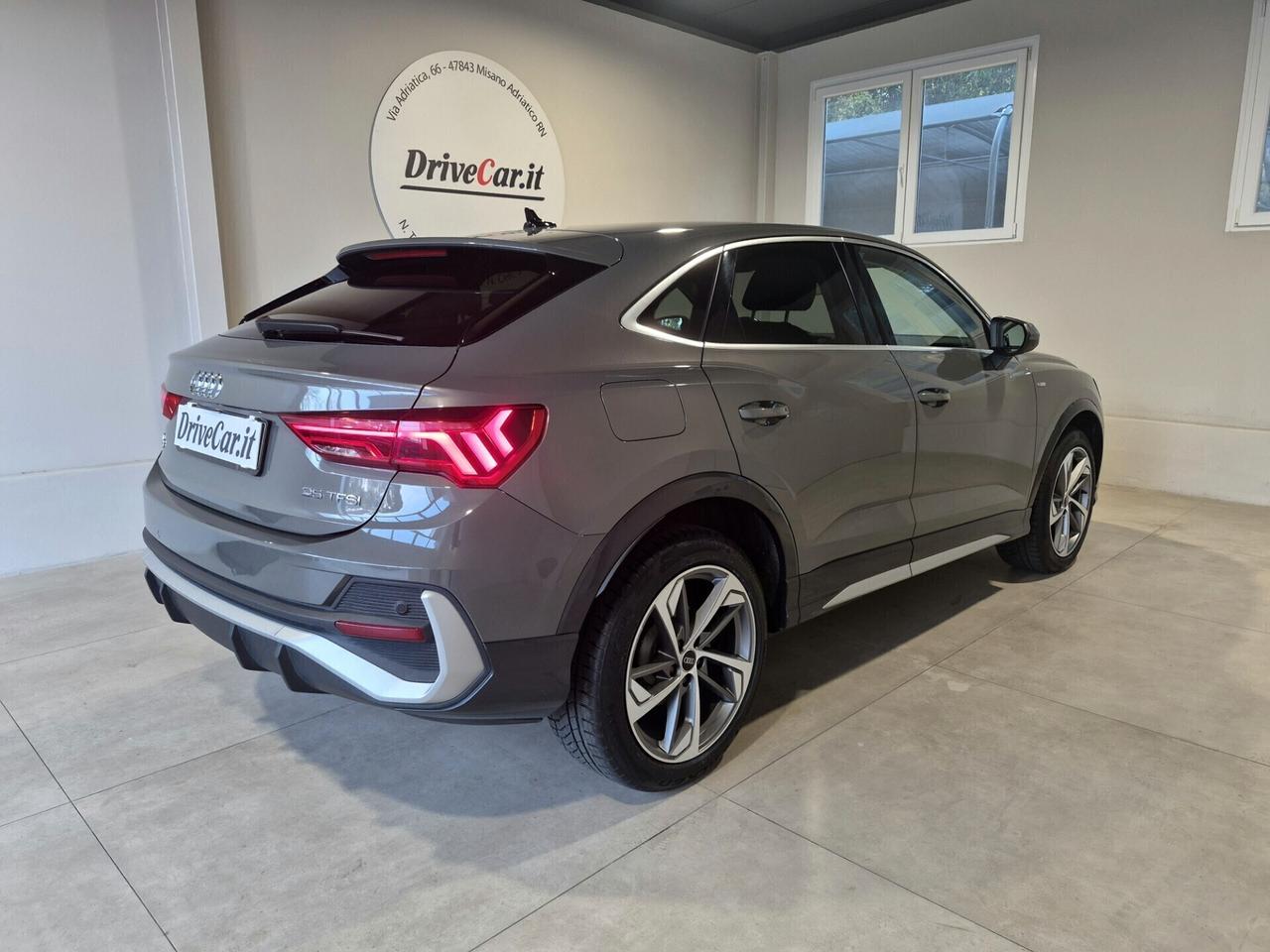 Audi Q3 SPB SPORTBACK 35 1.5 tfsi MHEV S LINE S TRONIC FULL-LED