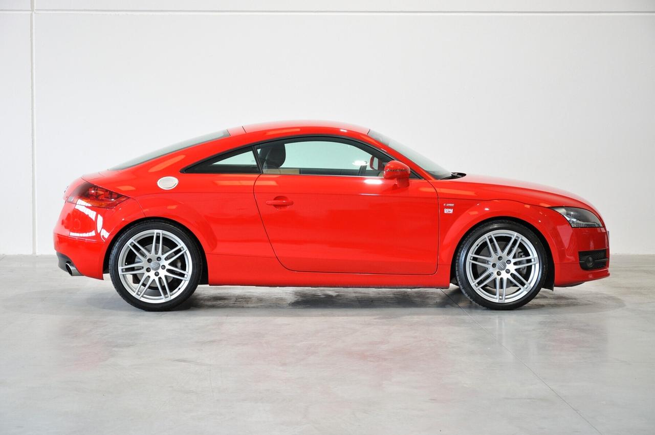 Audi TT Coupé 3.2 V6 quattro SLine MANUALE supertagliandata