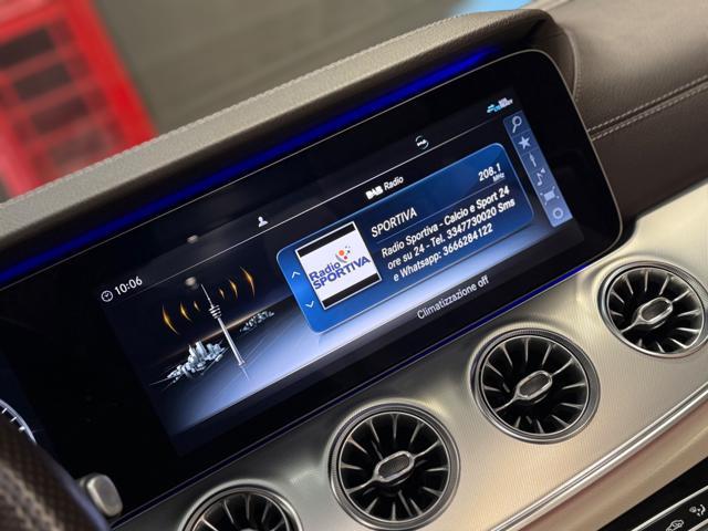 MERCEDES-BENZ E 350 d 4Matic Cabrio Premium Plus