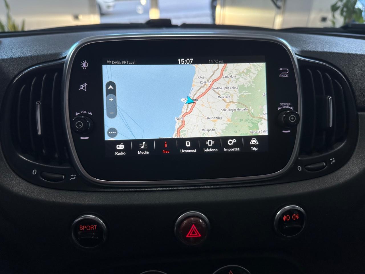 Abarth 595 C 1.4 Turbo T-Jet 180 CV Competizione