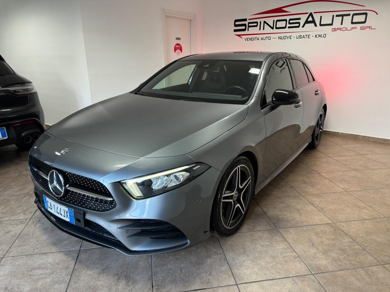 Mercedes-benz A 180 d PREMIUM AMG PACCHETTO LUCI